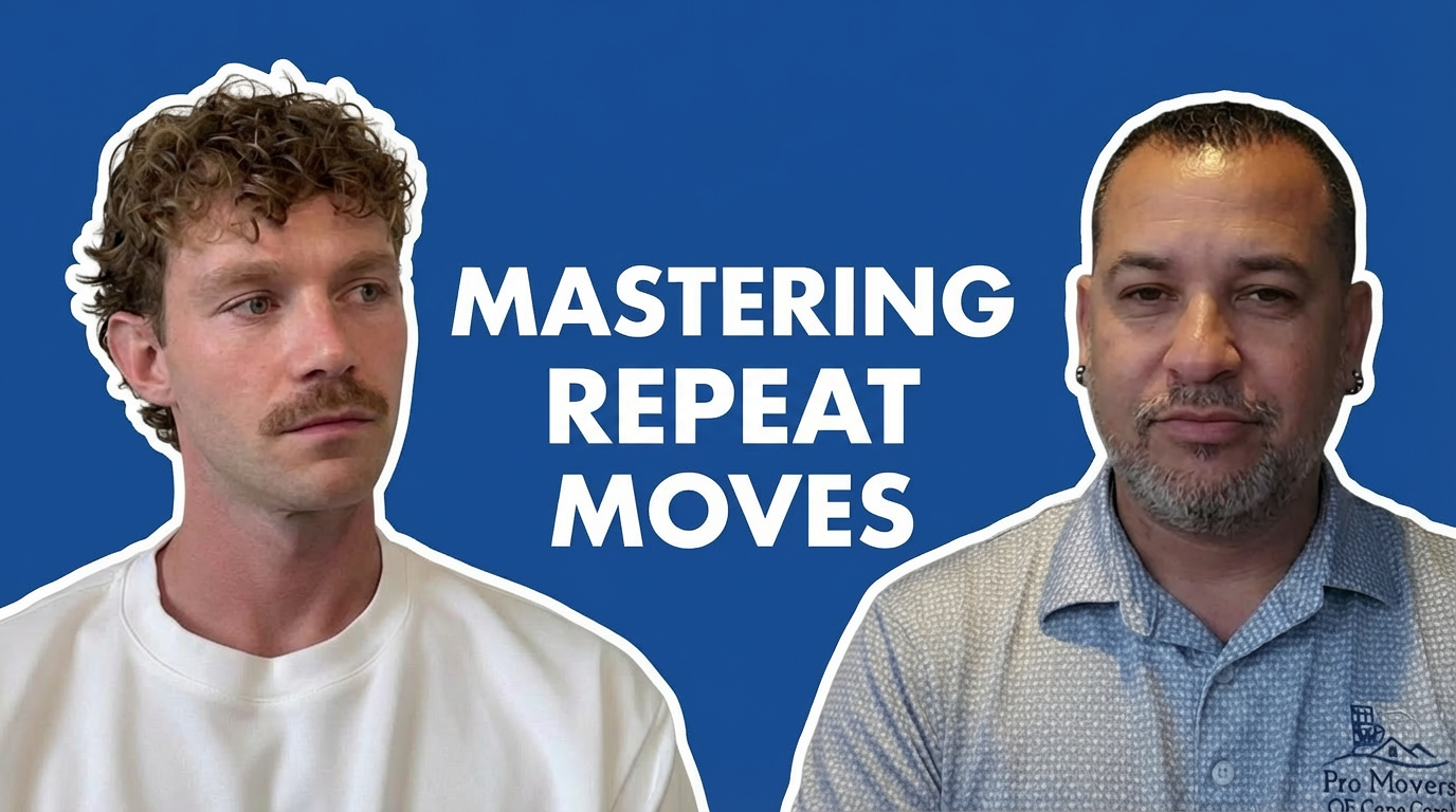 If You've Never Had a Customer Book a Second Move, Please Watch This